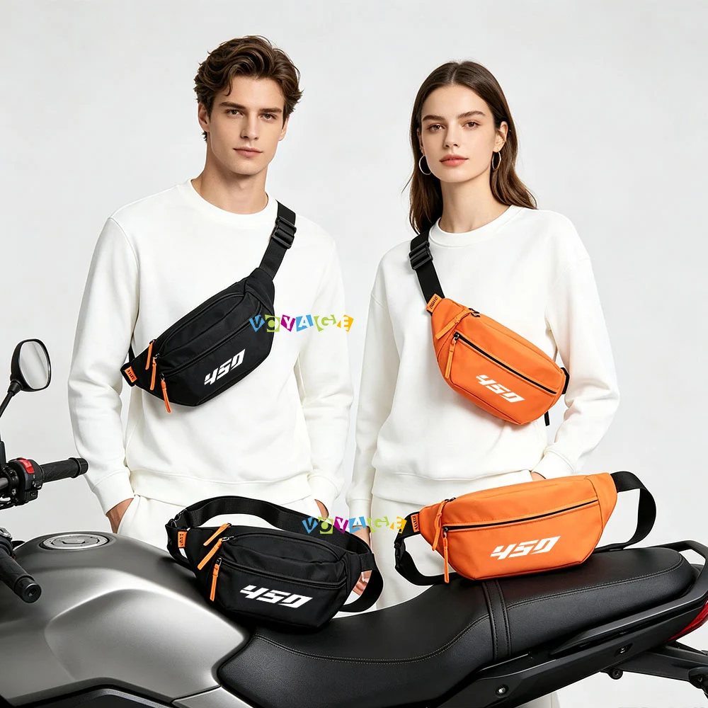 High Quality For Kawasaki Ninja500 Z500 500 Waist Bag Cycling Bag Motorcycle Accessories Locomotive Commuting Waterproof Storage