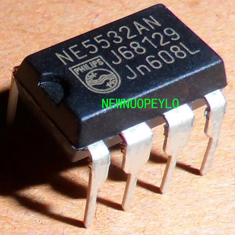 

1 Piece NE5532AN NE5532 DIP-8 Double Op Amp New Original Audio Operational Amplifier for Pre-amp Preamplifier Tone Board