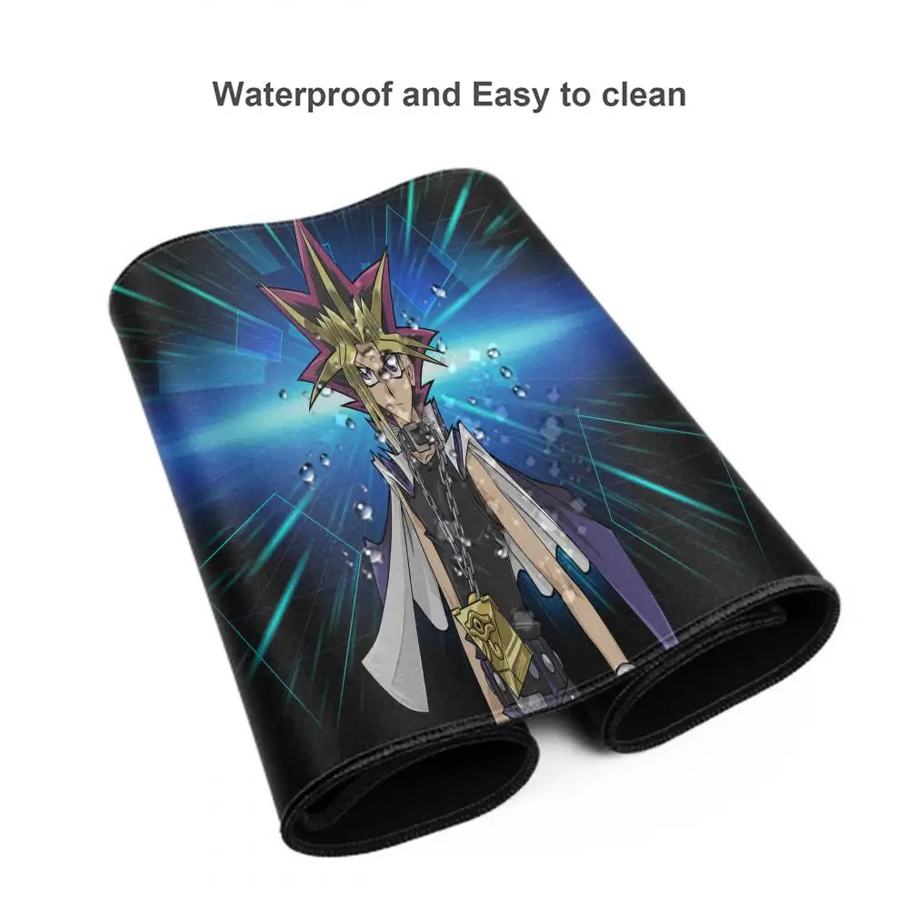 Large Mouse Pad Gamer Yu Gi Oh Rubber Mat Mousepad Gaming Accessories Office Carpet Deskmat Mausepad Mats Pc Anime Desk Computer