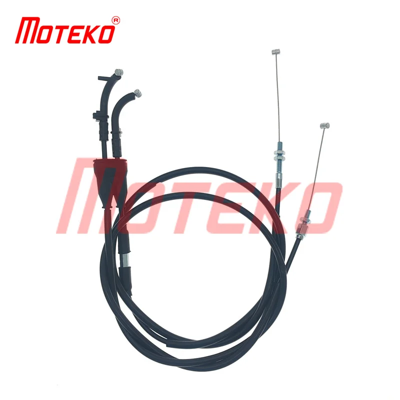 BX24090076 MOTORCYCLE DOUBLE CABLE THROTTLE CABLE ACCESSORIES FOR YAMAHA XTZ150 B0L-F6302-00