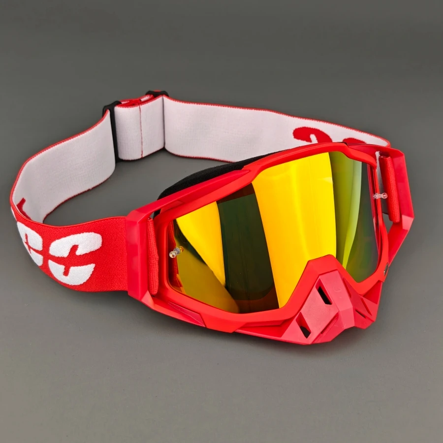 Latest Motorcycle Goggles for Men. Off-road Sunglasses. Safety Protection. MX Night Vision Helmet Visor. Retro Driving Glasses.
