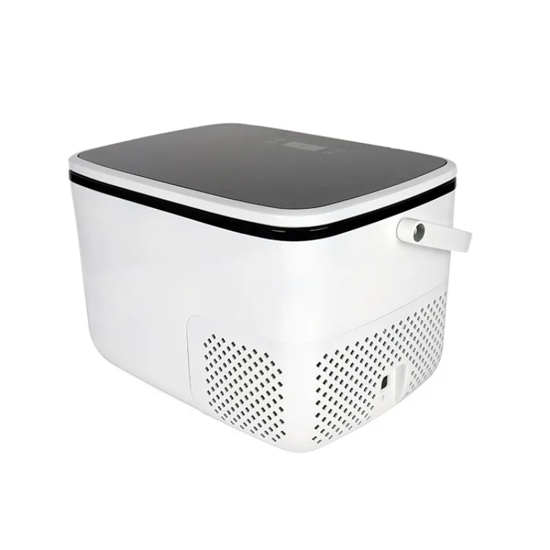 18L Compressor Car Car Refrigerator Refrigerated Incubator Student Dormitory Mini Small Refrigerator Fresh-keeping Small Freezer