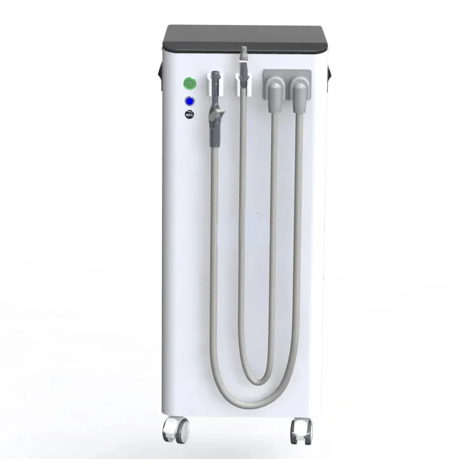 WJ1Dental Equipment Mobile Internal Oral Suction Unit High Volume Evacuator