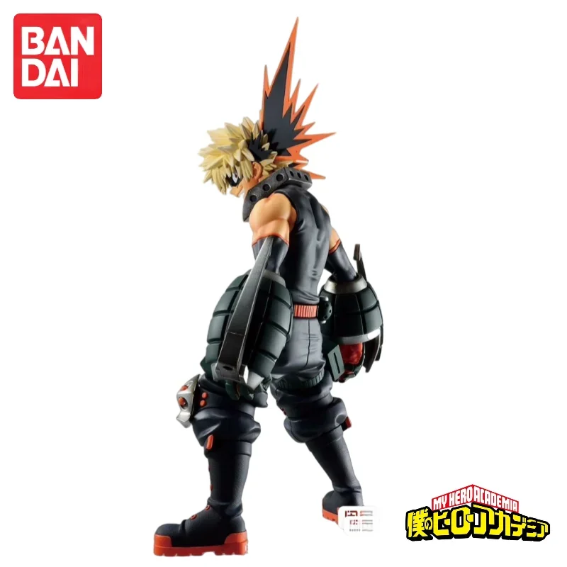 متوفر في المخزون الأصلي بانداي بانبريستو بطلي الأكاديمية Bakugou Katsuki أنيمي البضائع عمل الشكل تمثال نموذج الحلي