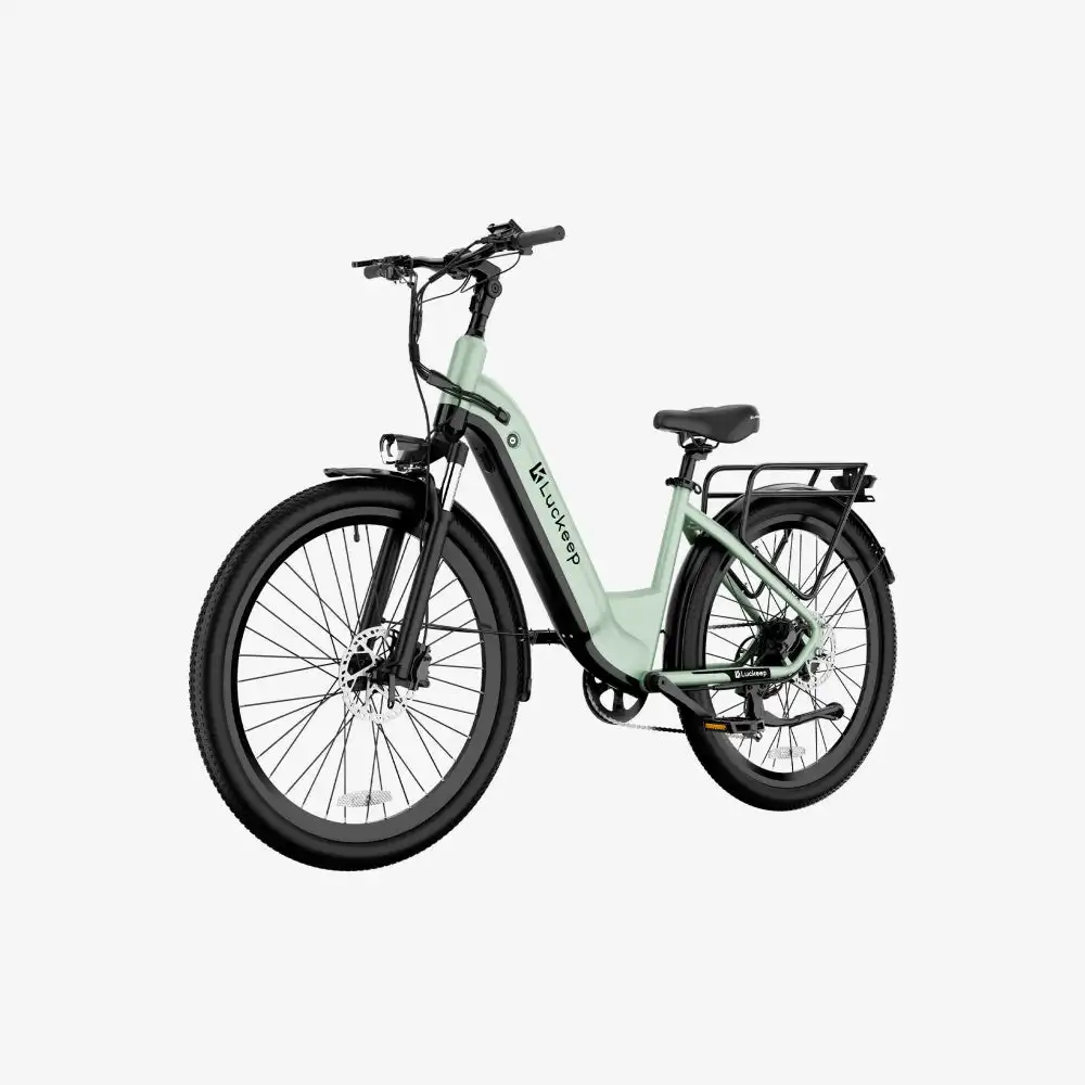 LUCKEEP X26 26" City Commuter Elektrofahrrad 750W (1300W Peak) Motor 48V 20Ah Batterie