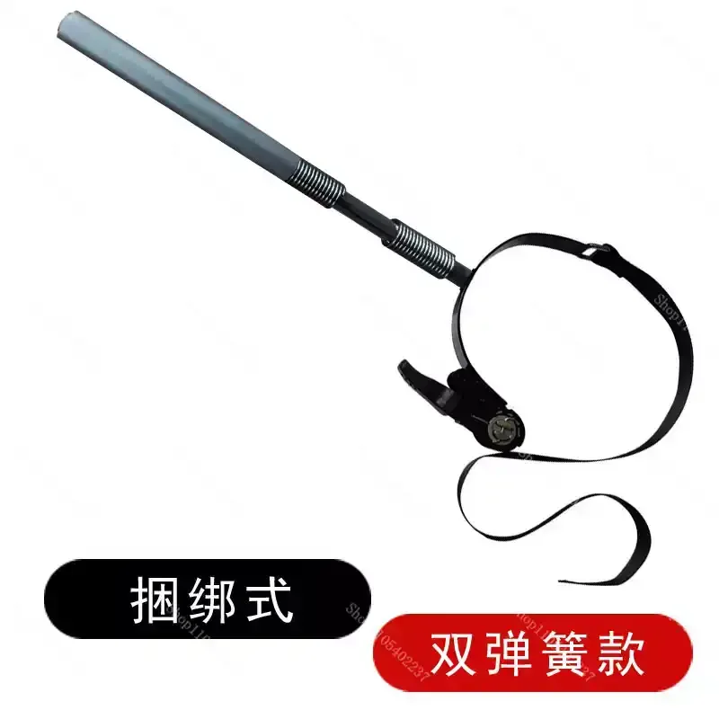 Tai Chi Push Hand Silk Winding Stick Wing Chun Suction Cup Bound Spring Pile Trainer Extended Suction Cup Type