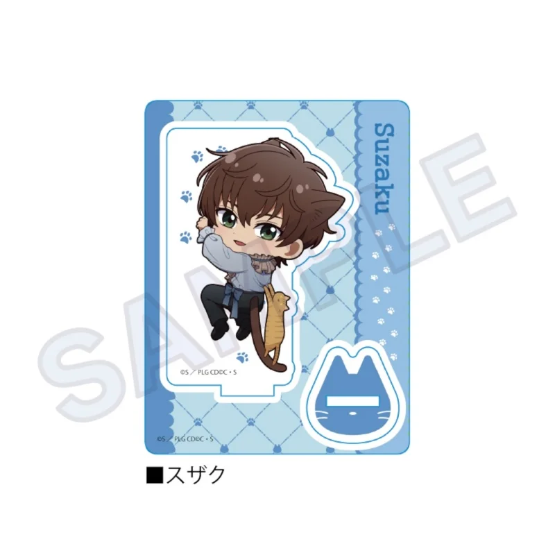 Code Geass: Lelouch of the Rebellion ANIME 10CM An adorable acrylic Acrylic figure stand Cosplay Toy Birthday Ornament keychain