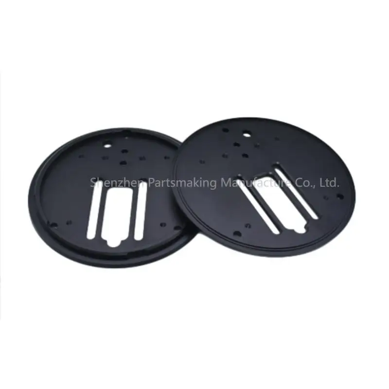 Hybrid Metal CNC Parts – Anodized Aluminum Options