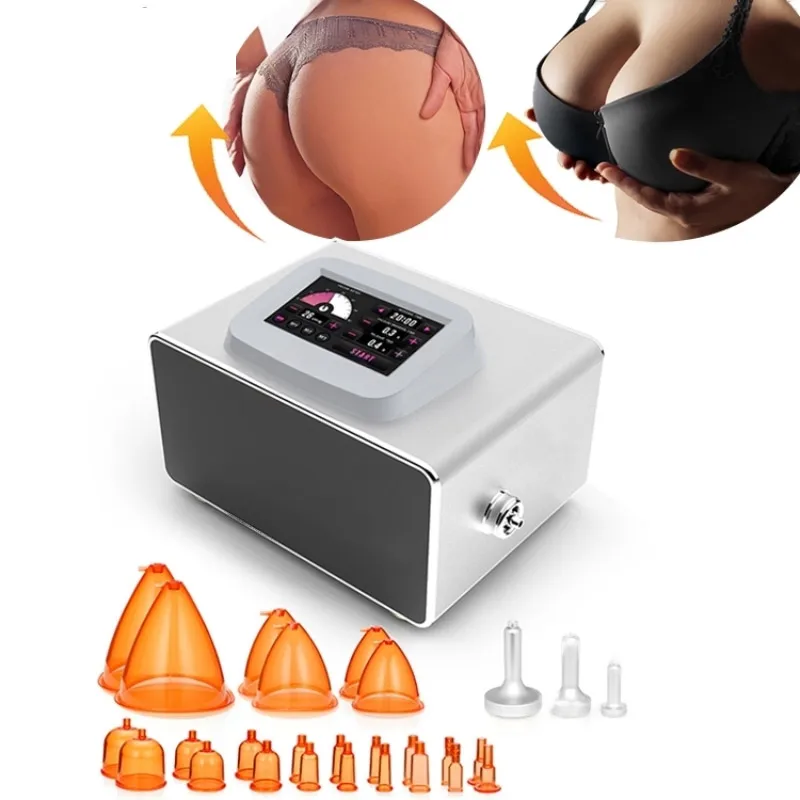 Get the Perfect Body Outline with Ausdruck OEM Vacuum Breast Massager and Butt Lift Machine