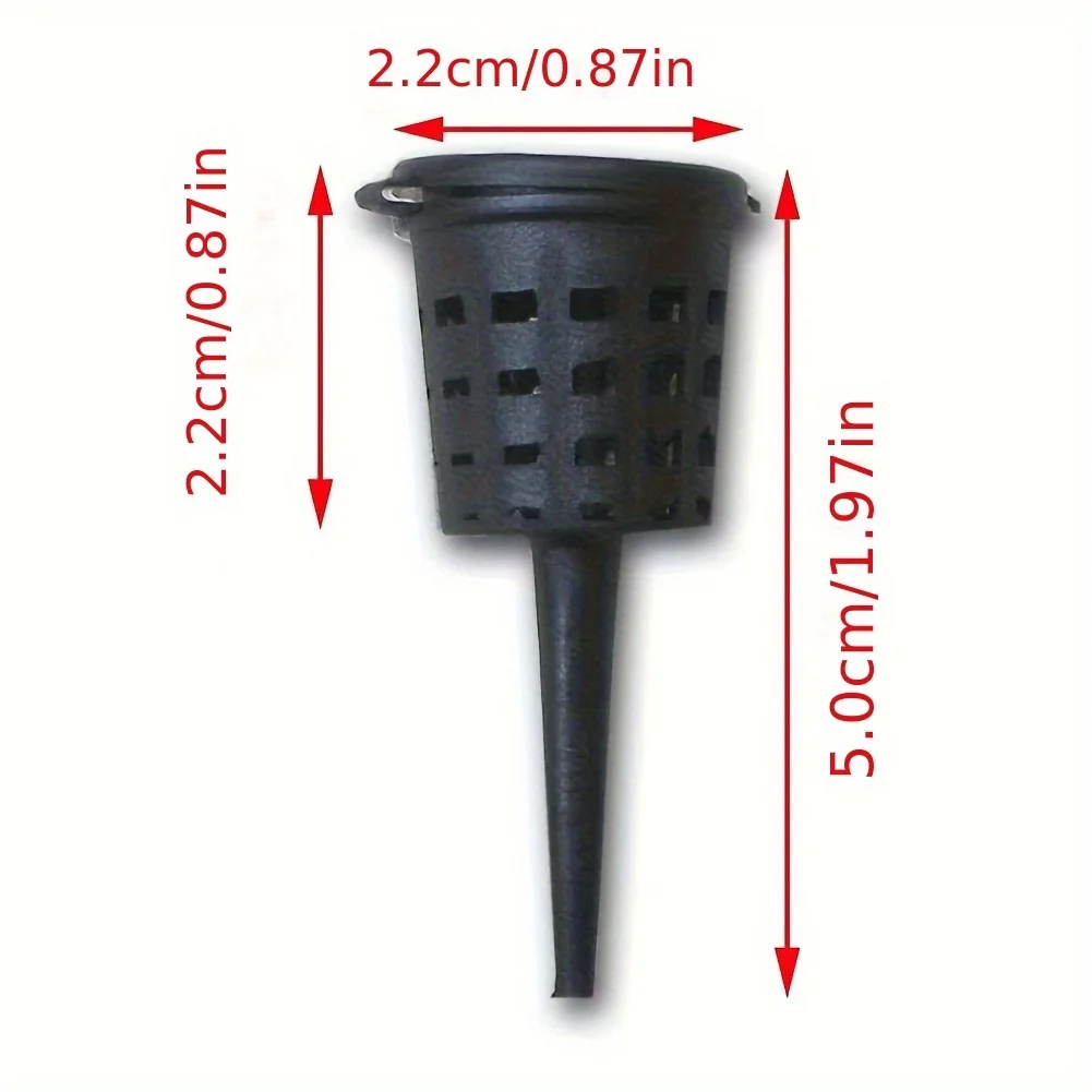20/40 قطعة سلة الأسمدة مع غطاء صندوق الأسمدة بسهولة حمل جزء حاوية الأسمدة بونساي أداة حديقة صديقة للبيئة