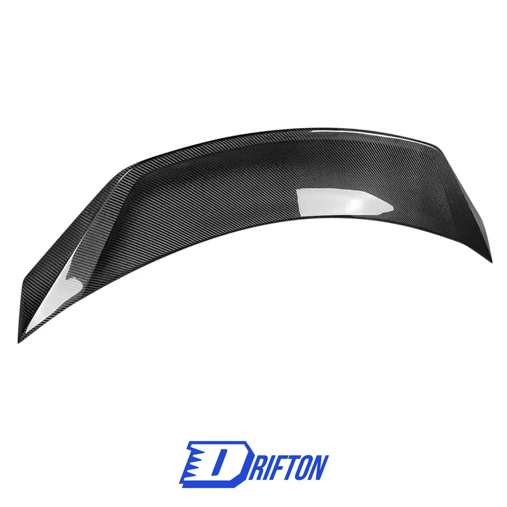 

DT Style Carbon Fiber Rear Spoiler For Q60 Trunk Wing