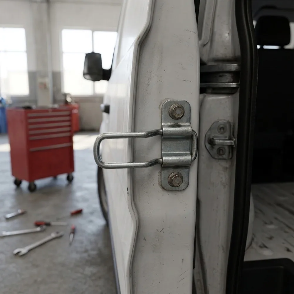 For Rear Door Repair Rear Door Lock Buckle As Shown Simple Installation No Programming Rear Upper Vehicle Placement