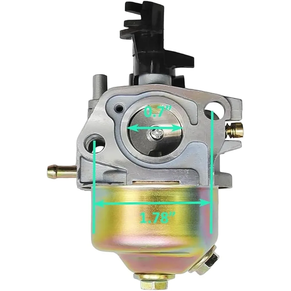 Fits For KCSE 2500 STE 2500/1 35 AE KCST 2502 Generator Carburetor Kit Includes Carburetor Spark Oil Nozzle Elbow