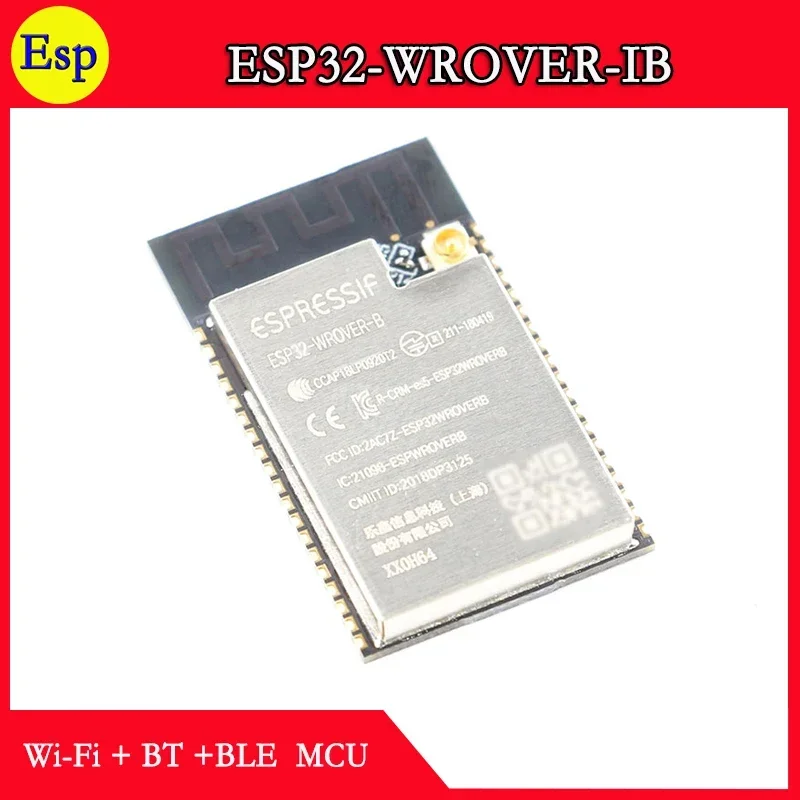 ESP32-WROVER-IB 4M 8M 16M N4 N8 N16 8MB PSRAM ESP32 WROVER IB Espressif ESP32 IPEX Antenna Dual Core Wi Fi e modulo Bluetooth