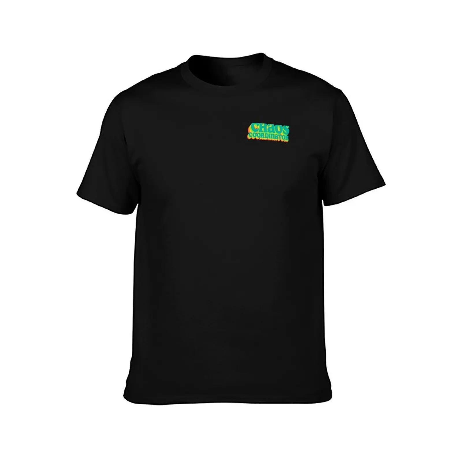 Chaos Coordinator T-Shirt Minimalist Casual Short Sleeve Top T-Shirt
