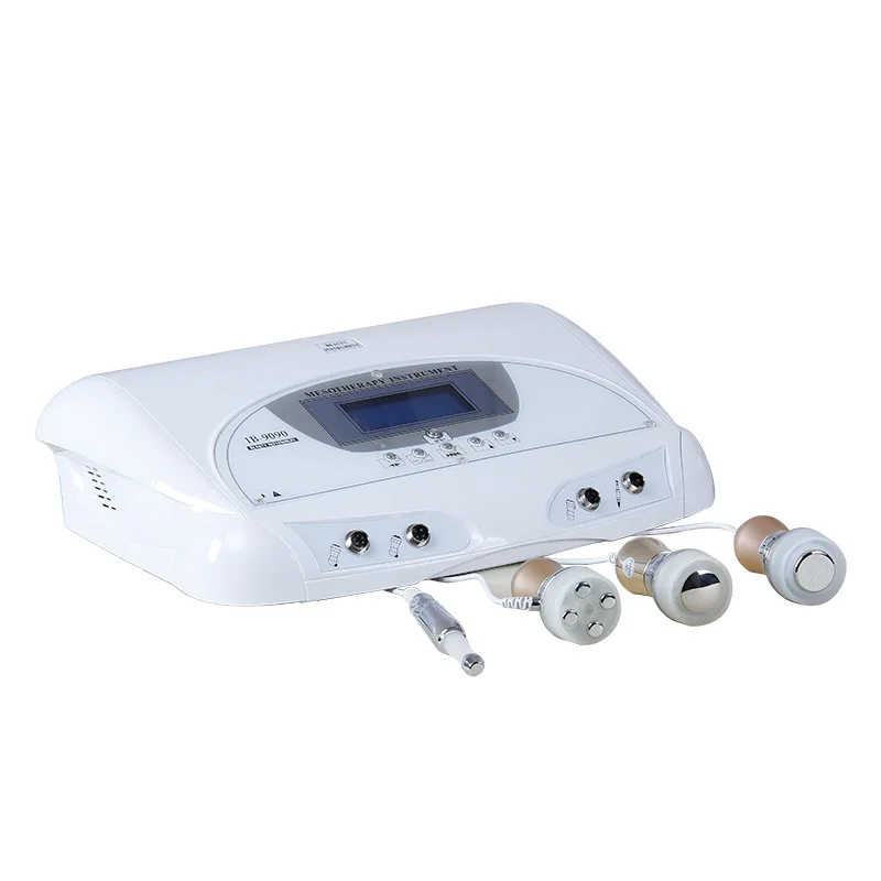 Hot Sale Portable 4 in 1 Needle Free Skin Cool Electroporation No Needle Mesotherapy Machine