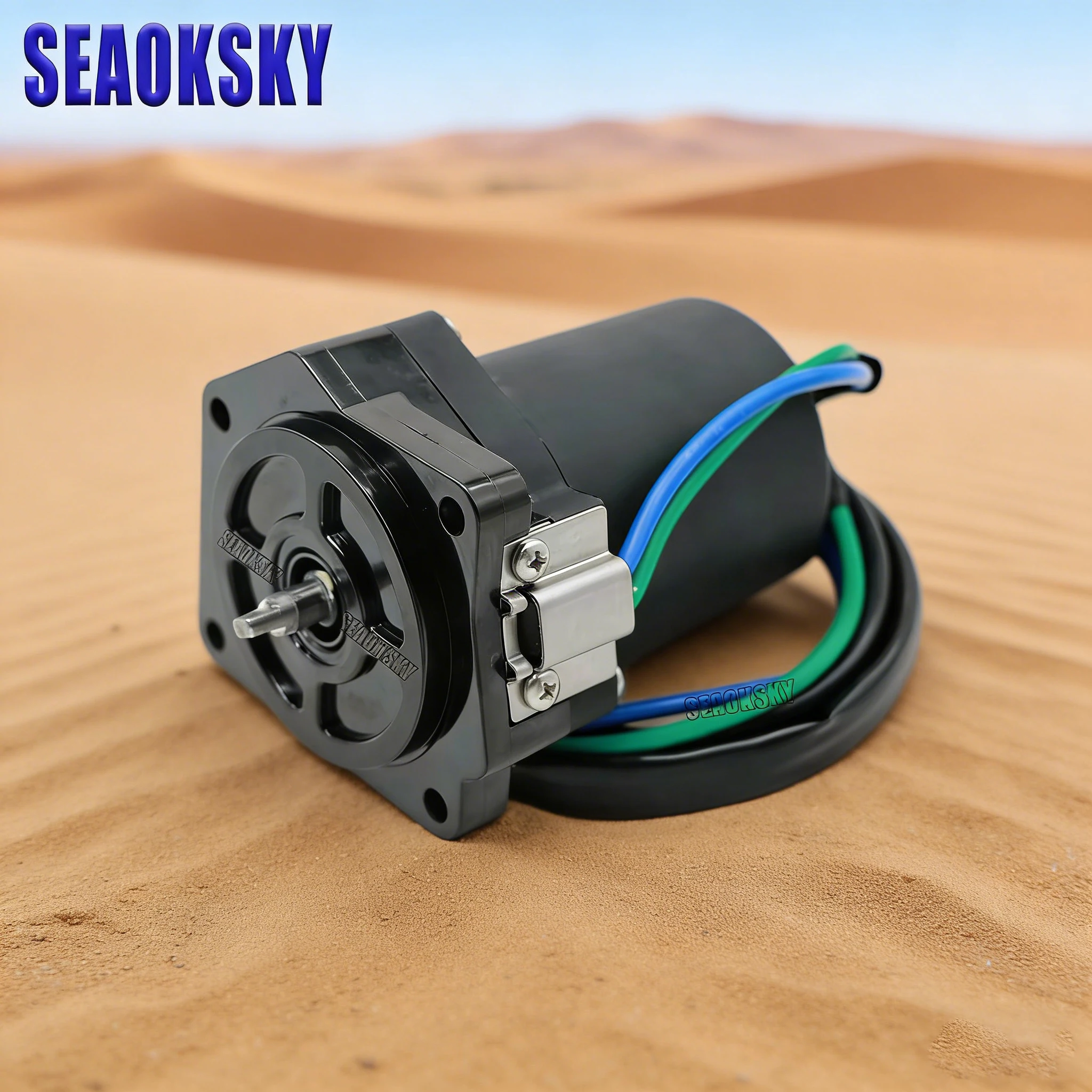 

Trim Motor for Yamaha 4 Stroke F75 F80 F90 F100 6D8-43880-00 6D8-43880-01 Boat Engine