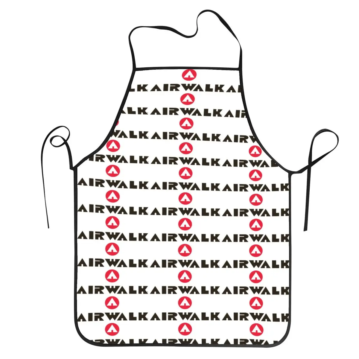 Tattoo Old School Style Airwalk Apron Chef Cuisine Tablier Sleeveless Bib Kitchen Cleaning Pinafore for Women Men Gardening