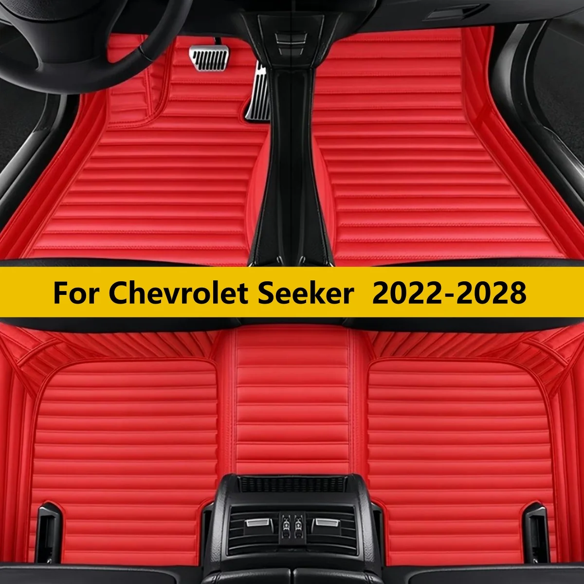 Custom Car Floor Mats Fit For Chevrolet Seeker 2022 2023 2024 2025 2026 2027 2028 Auto Accessories Custom Covers Foot Rug