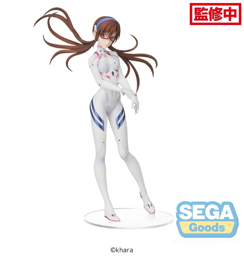 

100%Original in Stock SEGA EVA Mari Makinami Illustrious Asuka Langley Soryu Anime Character Toy Model Ornaments Collection