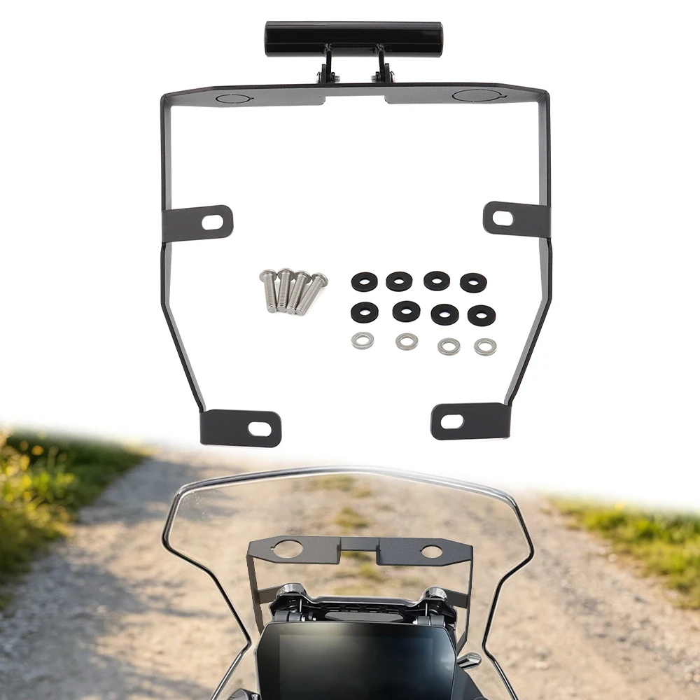 

Motorcycle GPS Mount GPS Bracket Navigation Bracket Adapter Phone Holder Bracket DS 900X DS900X DSX 900 2024-2025 For VOGE