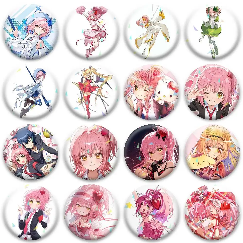 

S-Shugo Chara Badges Niche Design Brooch for Backpack Lapel Pins Creative Accessories