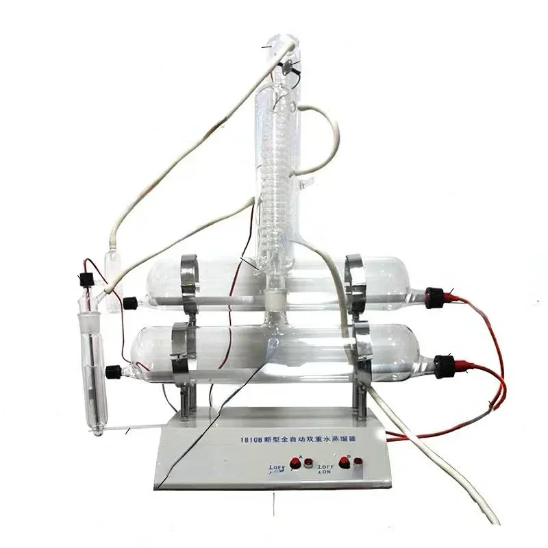 Glass double distilled water machine Small double pure water distiller Laboratory distilled water generator