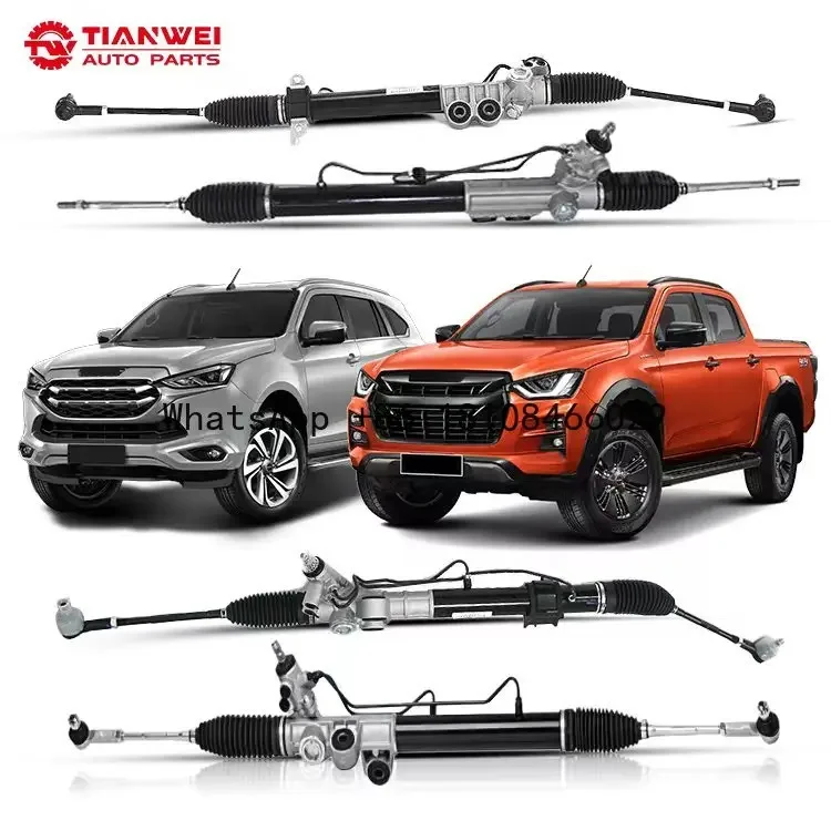 

2008-2021 Best OEM Manufacturers 0ther Auto Spare Parts Car Power Steering Rack For Isuzu Dmax Mux 2WD 2x4 LHD