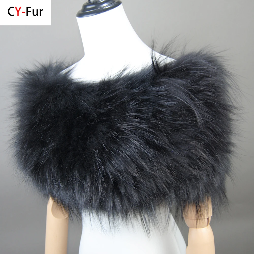 Fashion New Women 100% Natural Fox Fur Scarf Shawl Bra Underwear Women's Fur Coat Real Fox Fur Coat Natural Fox Fur Mini Skirt