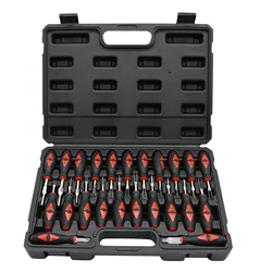 23 pieces of car terminal disassembly tool kit, car crimping connector, needle puller, rubber handle disassembly manual tool