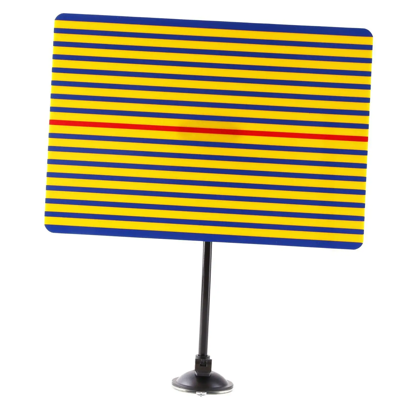 Car Dents Detection Board Foldable Acrylic Reflector Lined Panel Dent Repair Tool for Vehicle Body Maintenance