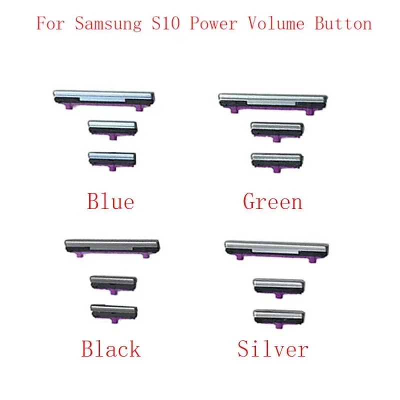 

Power On Off Button Volume Switch Control For Samsung S10 Plus S9 Plus S8 Plus Side Button Repair Parts