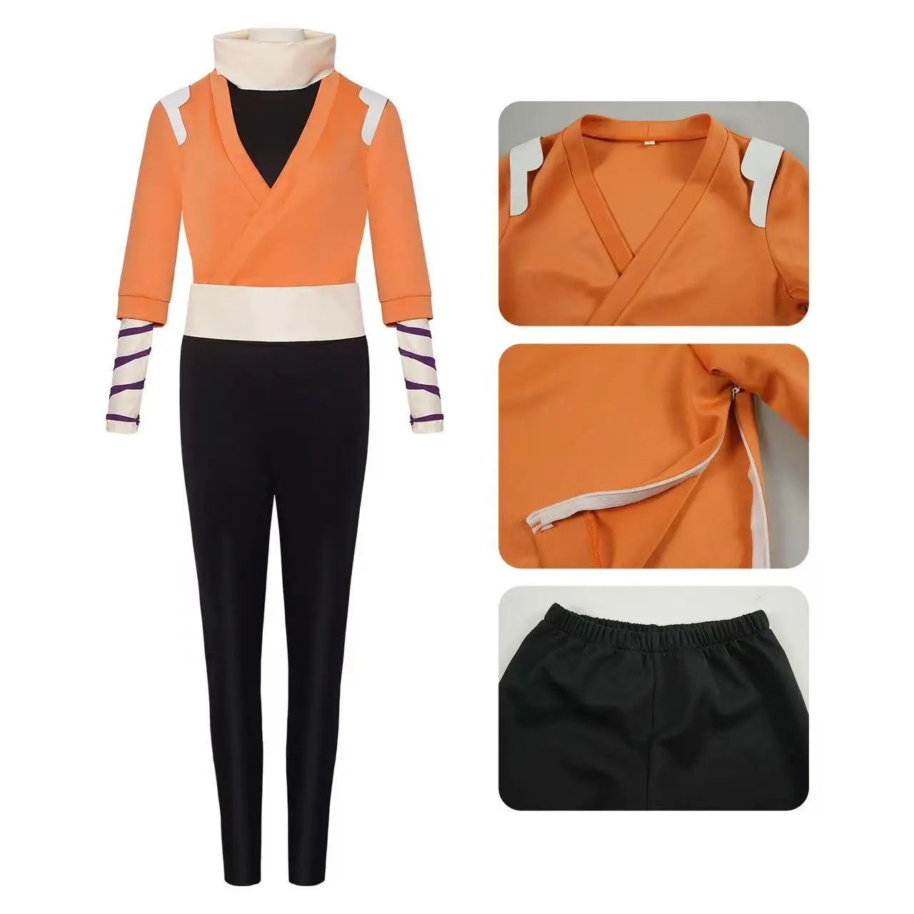 

Anime Game Cosplay Full Set for Yoruichi Shihouin Female Warrior Costume