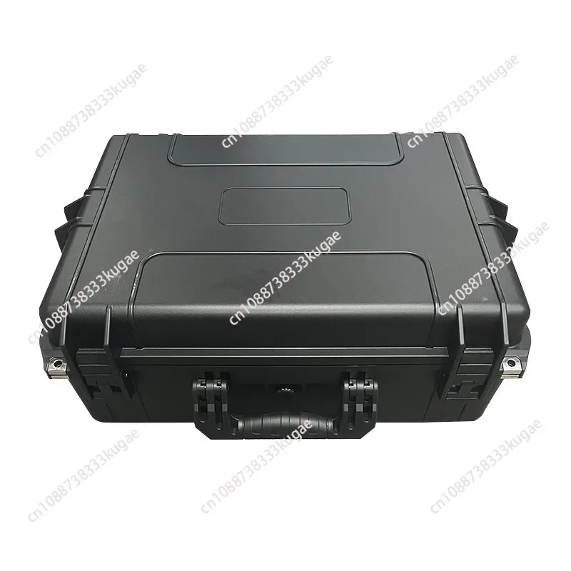 21 Inch Suitcase Black Large Capacity Hardware Toolbox Equipment Protective Box GD5007-21