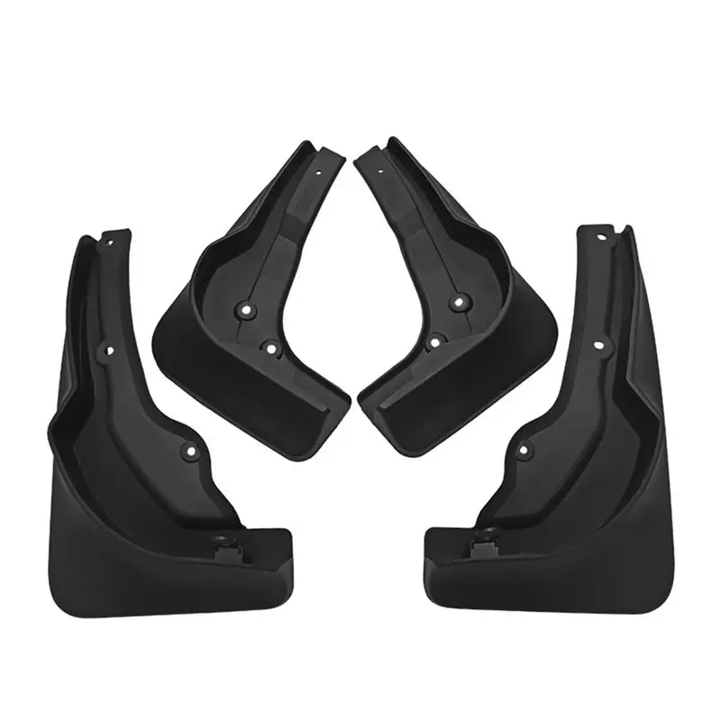 Steady 4PCS Car Mudguard Mud Flaps Splash Mud Guard Fender For Mercedes Benz W204 Sport C-Class 2008-2014 C180 C200 C300