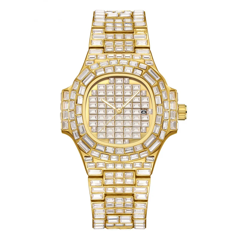 Luxury Mr The Starry Sky Series Club Party Business Watches Waterproof Luminous Quartz Watch Unisex Sparkly Shiny Fashion Style