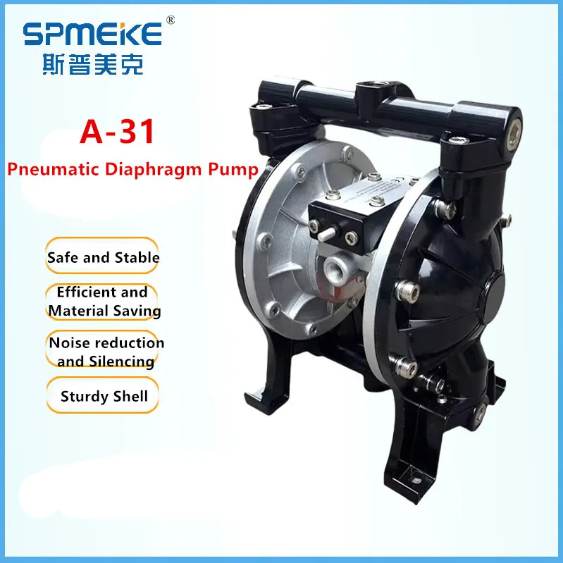 Pneumatic Air Pump A-31 double diaphragm pump 1-inch pump paint spray pump ink pump