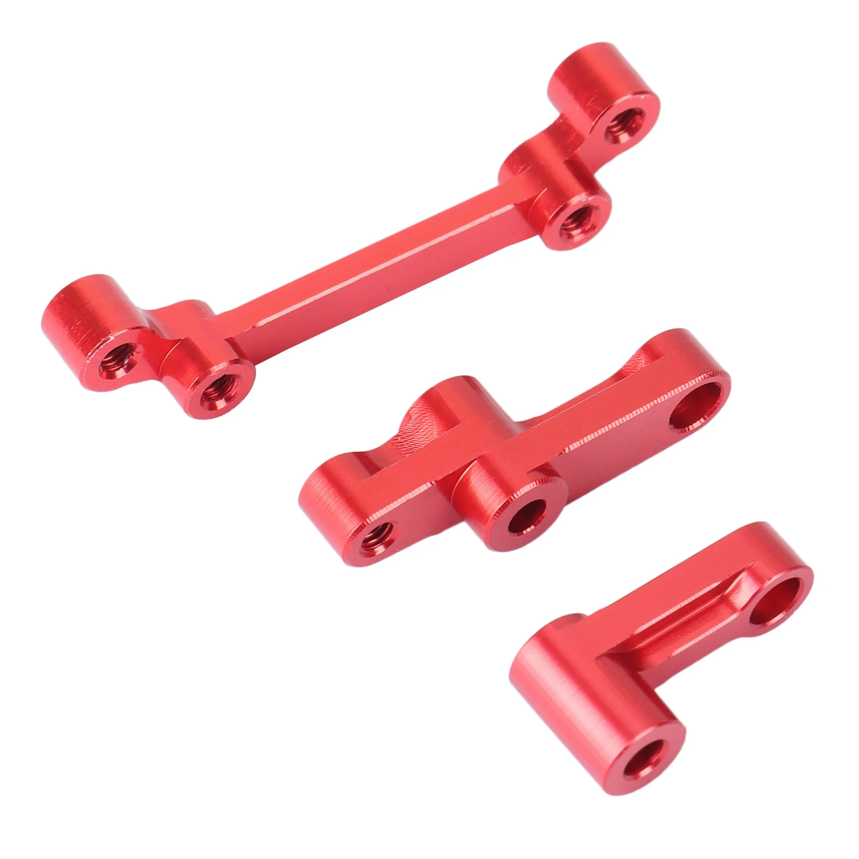 Metal Upgrade Parts Kit Swing Arm for SG 1603 SG 1604 SG1603 SG1604 UDIRC UD1601 UD1602 1/16 RC Car Accessories,Red