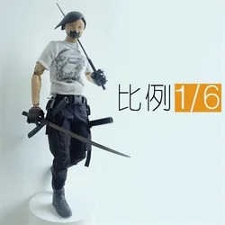 3ATOYS 1/6 Soldier Accessories Clothing Trendy Pants High Quality Model Toy Fit 12'' Action Figure Body In Stock Collection