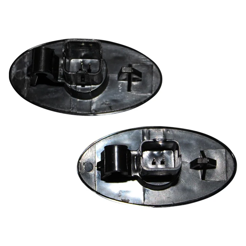 Luz de sinal LED marcador lateral, Piscando dinâmico, Lâmpada indicadora Partner Expert, Peugeot 307 206 607 407 1007 107 4007