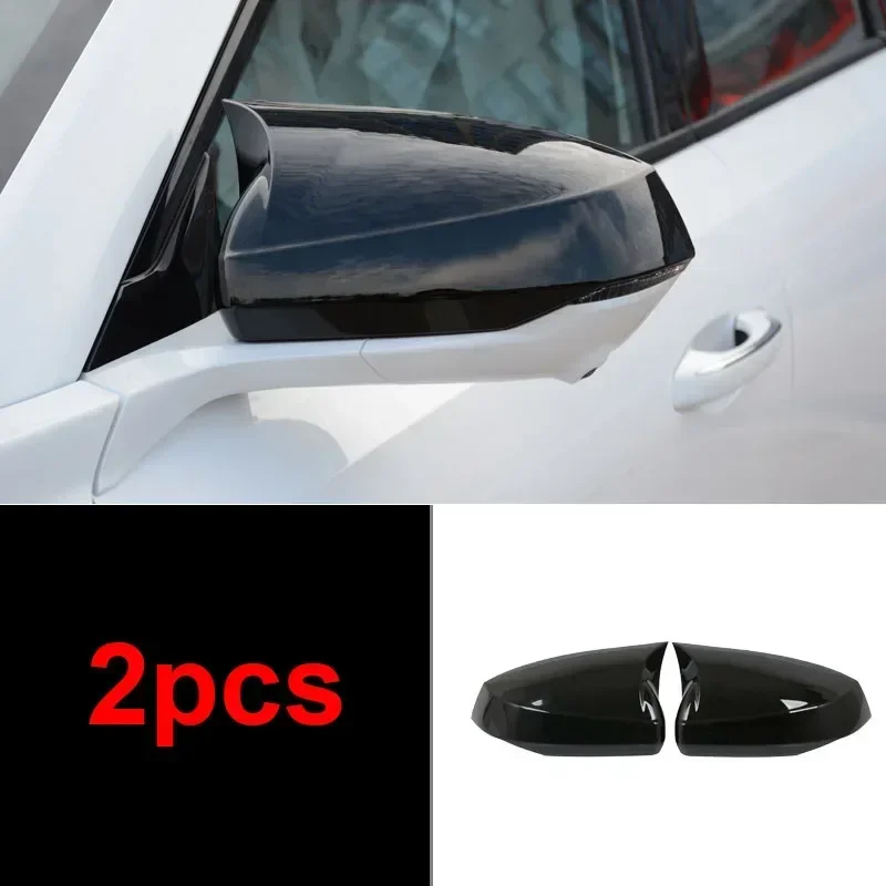 2pcs for Changan OSHAN Z6 2022 2023 Rear View Mirror Cover Reversing Mirror Housing Exterior Decoration Protective Cover