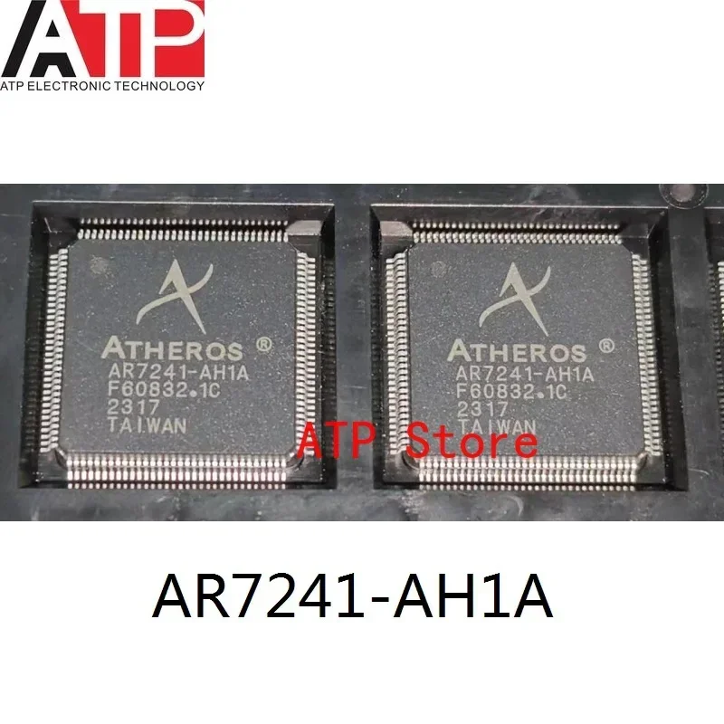 10pcs/lot New AR7241-AH1A AR7240-AH1A AR9342-BL1A AR9344-DC3A AR9342-DL3A AR7241 AR7240 AR9342 AR9344 QFP QFN BGA Chip IC