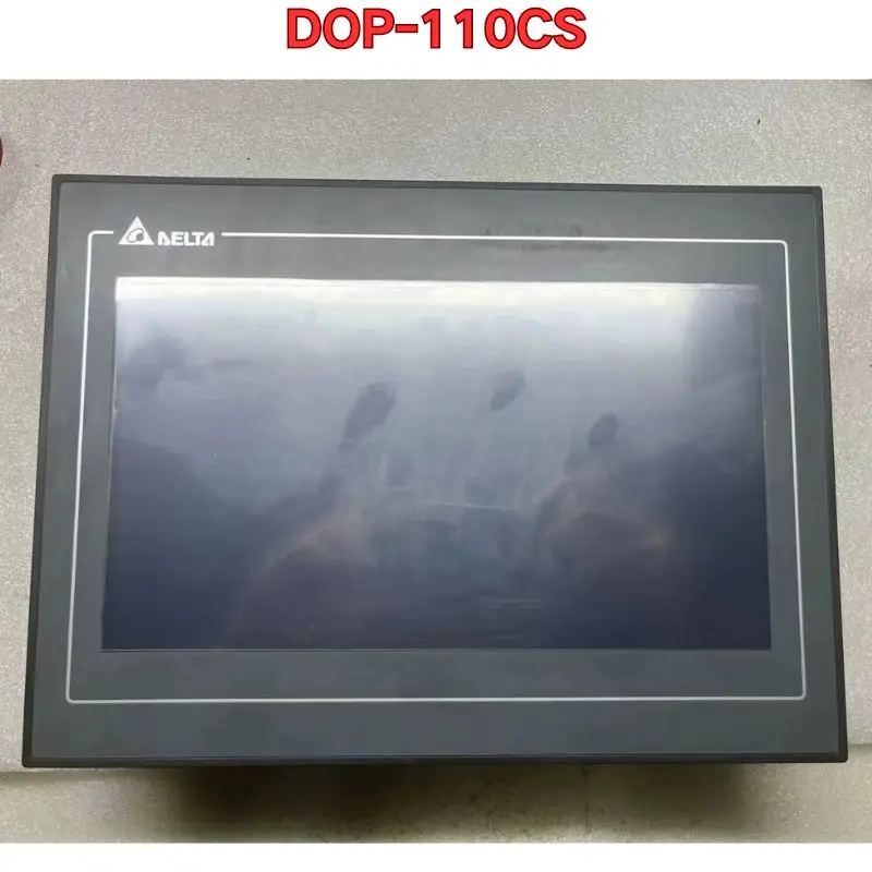Second-hand Delta touch screen DOP-110CS function test is normal quality assurance Latest Prices as of July 2026