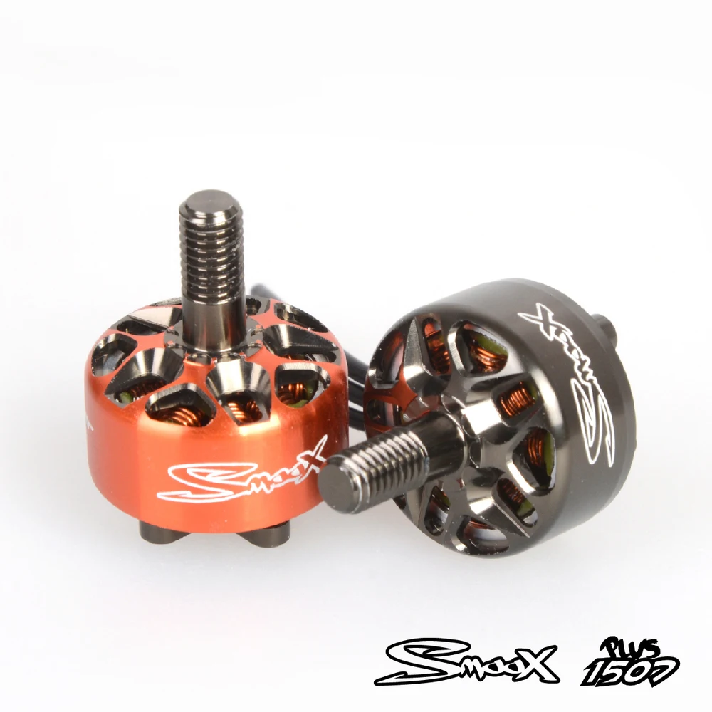 

RCinpower Smoox 1507 Plus Brushless Motor 2680KV(4-6S) 3800KV(3-4S) 4200KV For 3-4 Inch Cinewhoop FPV Drone 16.8g Lightweight