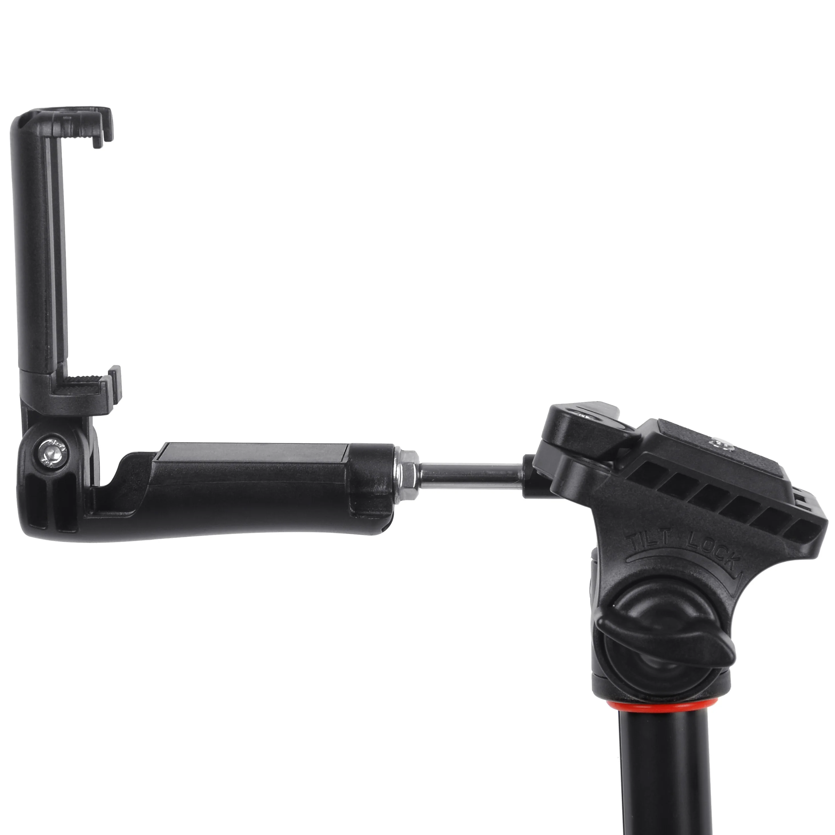 KINGJOY Mini Pan Tilt Head Video Camera Tripod Fluid Head with 1/4