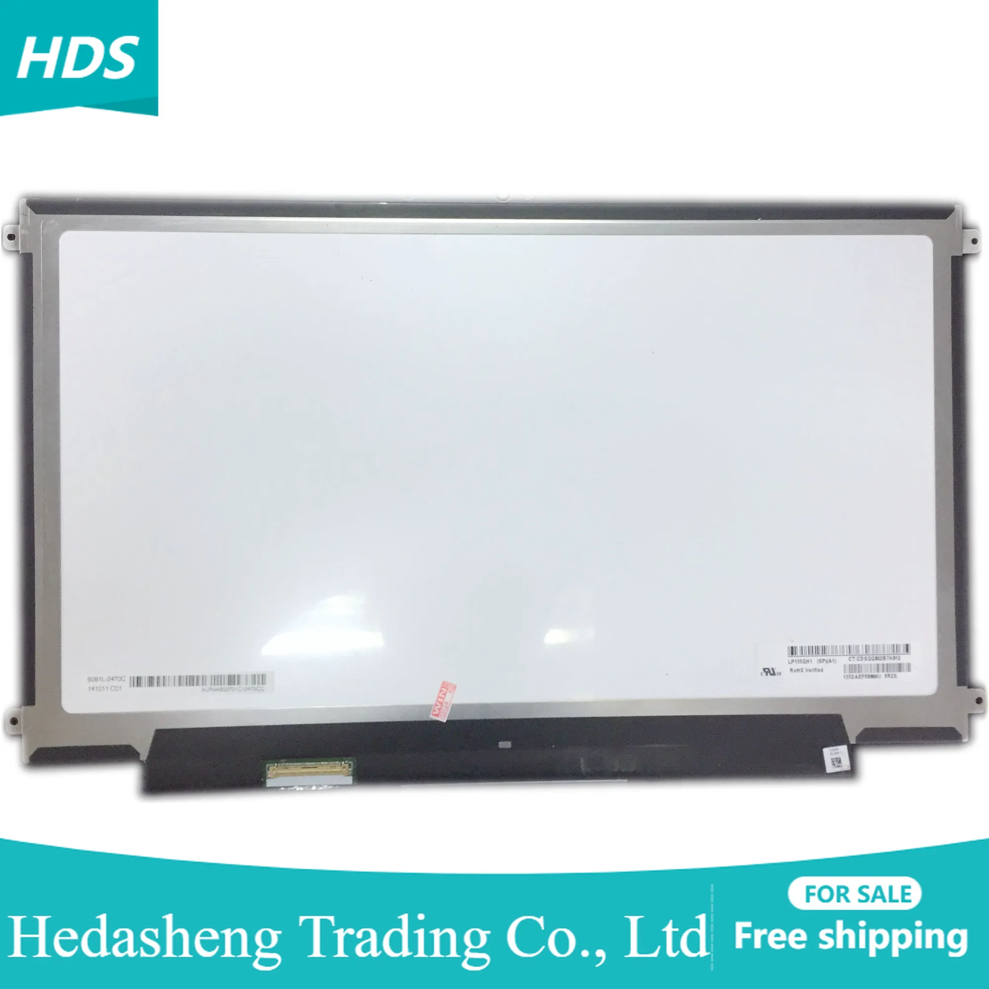 

LP133QH1 SPA1 LP133QH1-SPA1 13.3"Inch 2560*1440 40 Pins 2K eDP LED LCD Screen Display Laptop