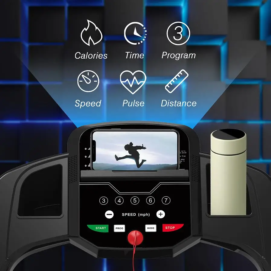 Klaar voor verzending loopmachine VS opvouwbare loopband onder bureau looppad opvouwbare mini loopband looppad