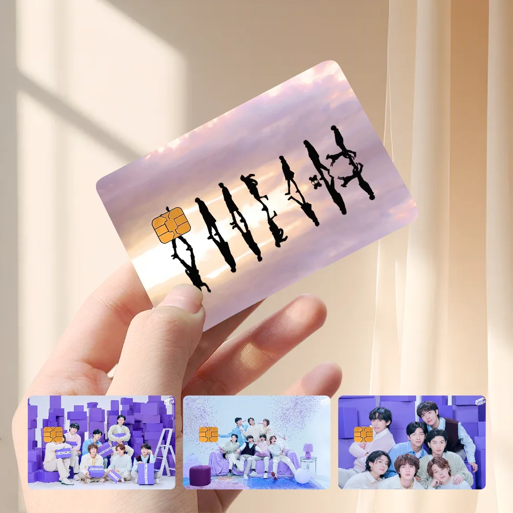 BODAN Shonen-Dan Anime Card Stickers Credit Card Protector Stickers Resist Scratches And Abrasions