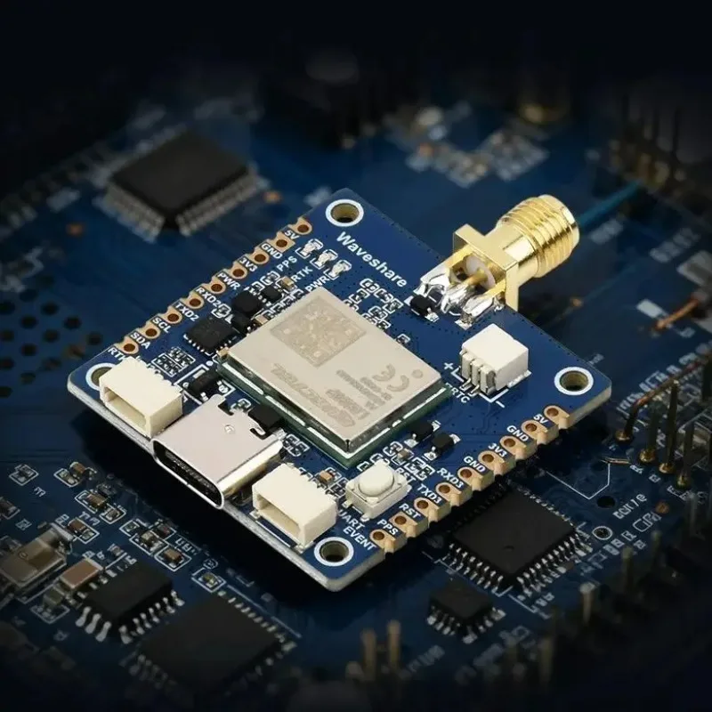 VivaCTLG290P Multi-Band RTK GNSS Module, L1/L2/L5/E6, Centimeter Precision, for Raspberry Pi Arduino Robot Drone