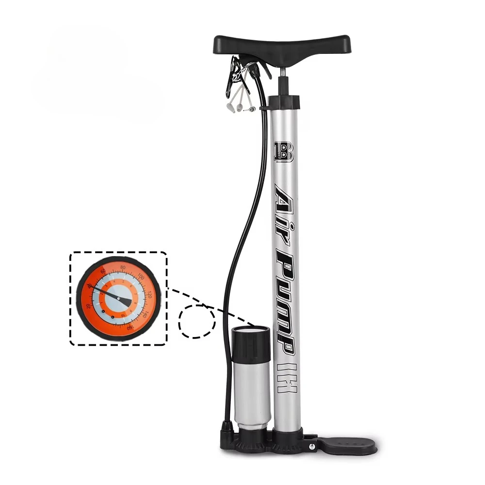 

STLF BAIMEI Portable Mini Air Pump Inflator Nylon Portable Bike Cycling Hand Air Pump